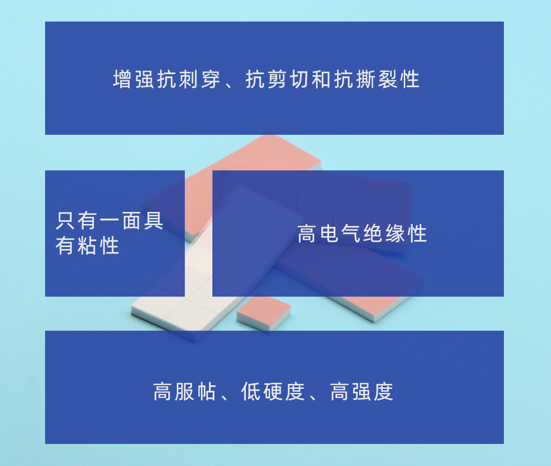 矽膠導熱硅膠片介紹 矽膠導熱硅膠片介紹