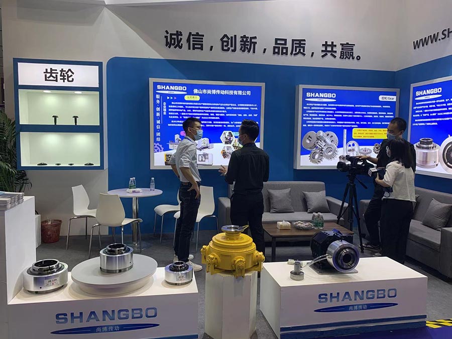 2022ITES深圳工業展展會現場第一天